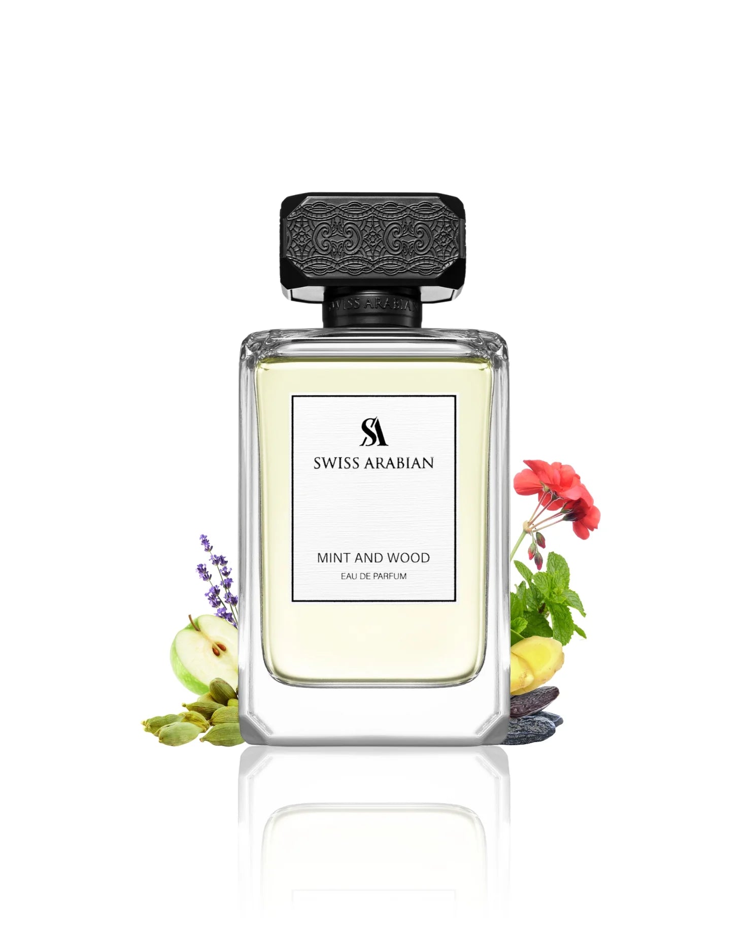 SWISS ARABIAN MINT AND WOOD EAU DE PARFUM 100 ML