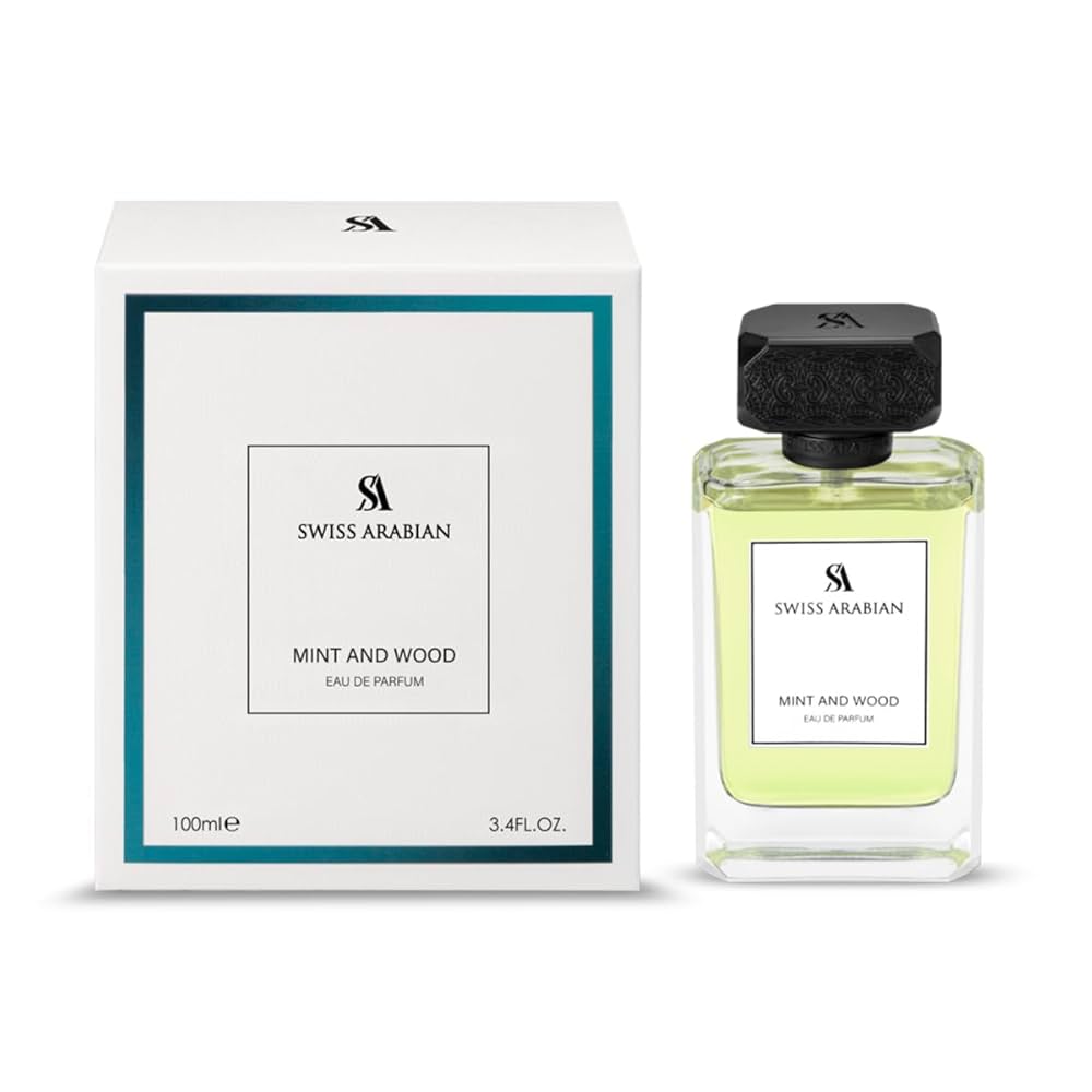 SWISS ARABIAN MINT AND WOOD EAU DE PARFUM 100 ML