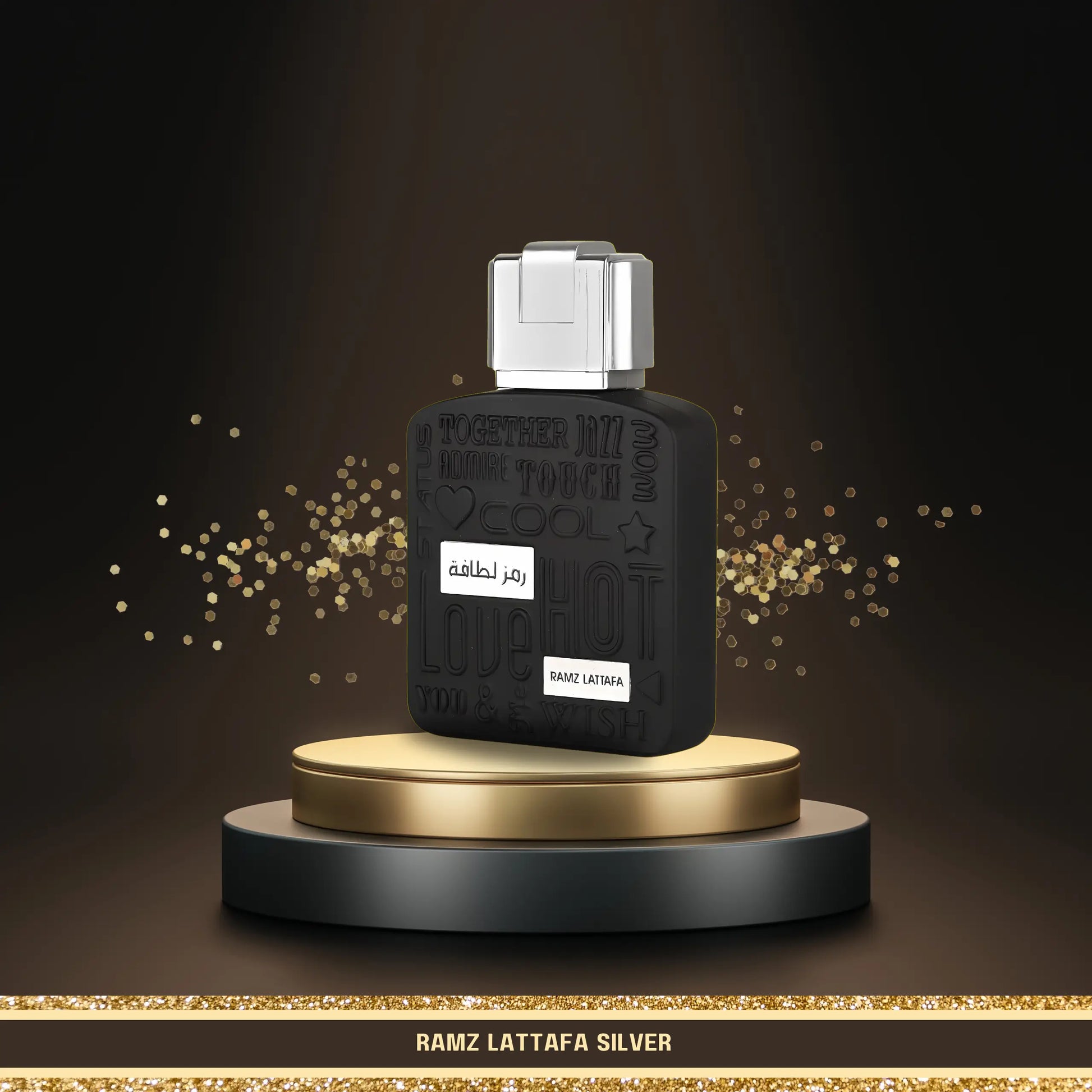 LATTAFA RAMZ EAU DE PARFUM 100ML