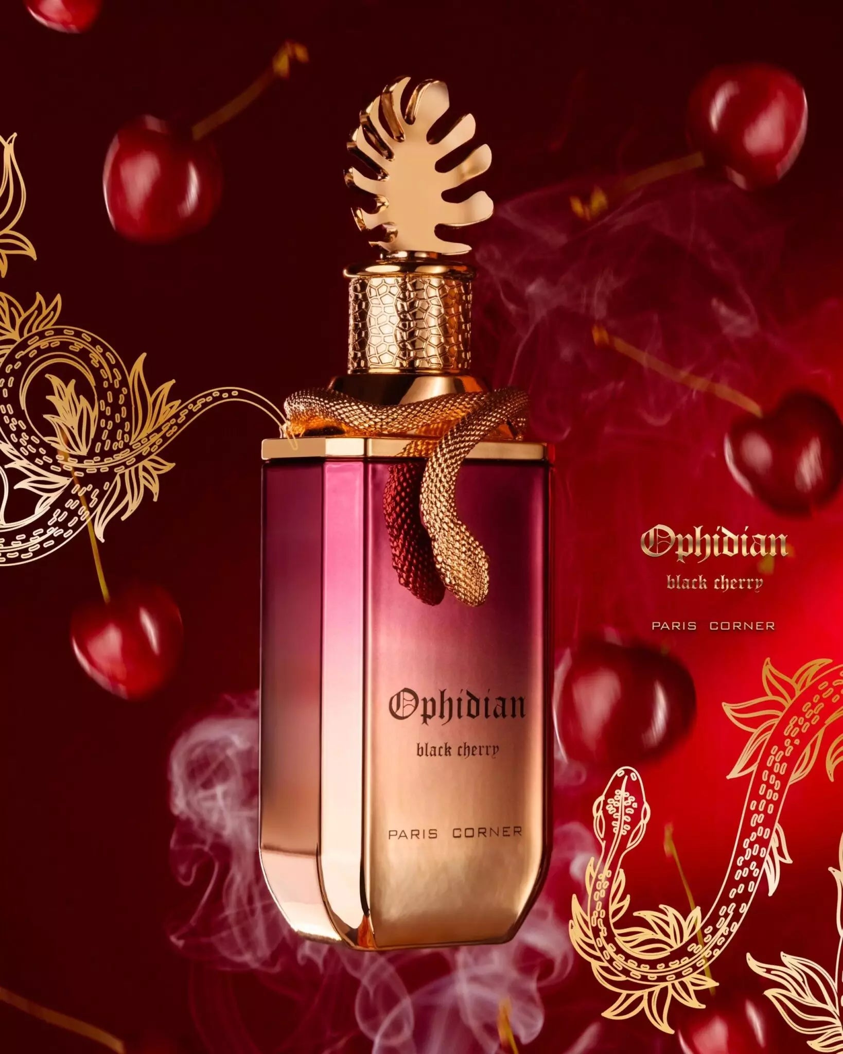 PARIS CORNER OPHIDIAN BLACK CHERRY EAU DE PARFUM 100 ML