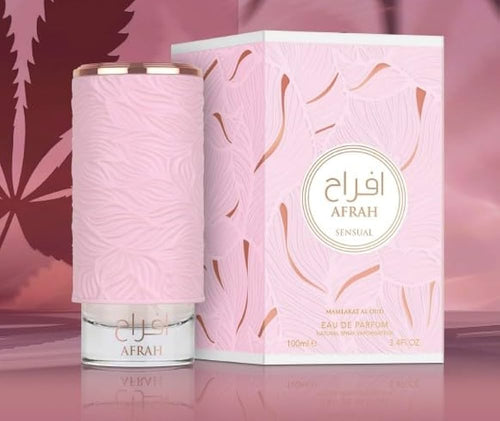 AFRAH SENSUAL EAU DE PARFUM 100 ML