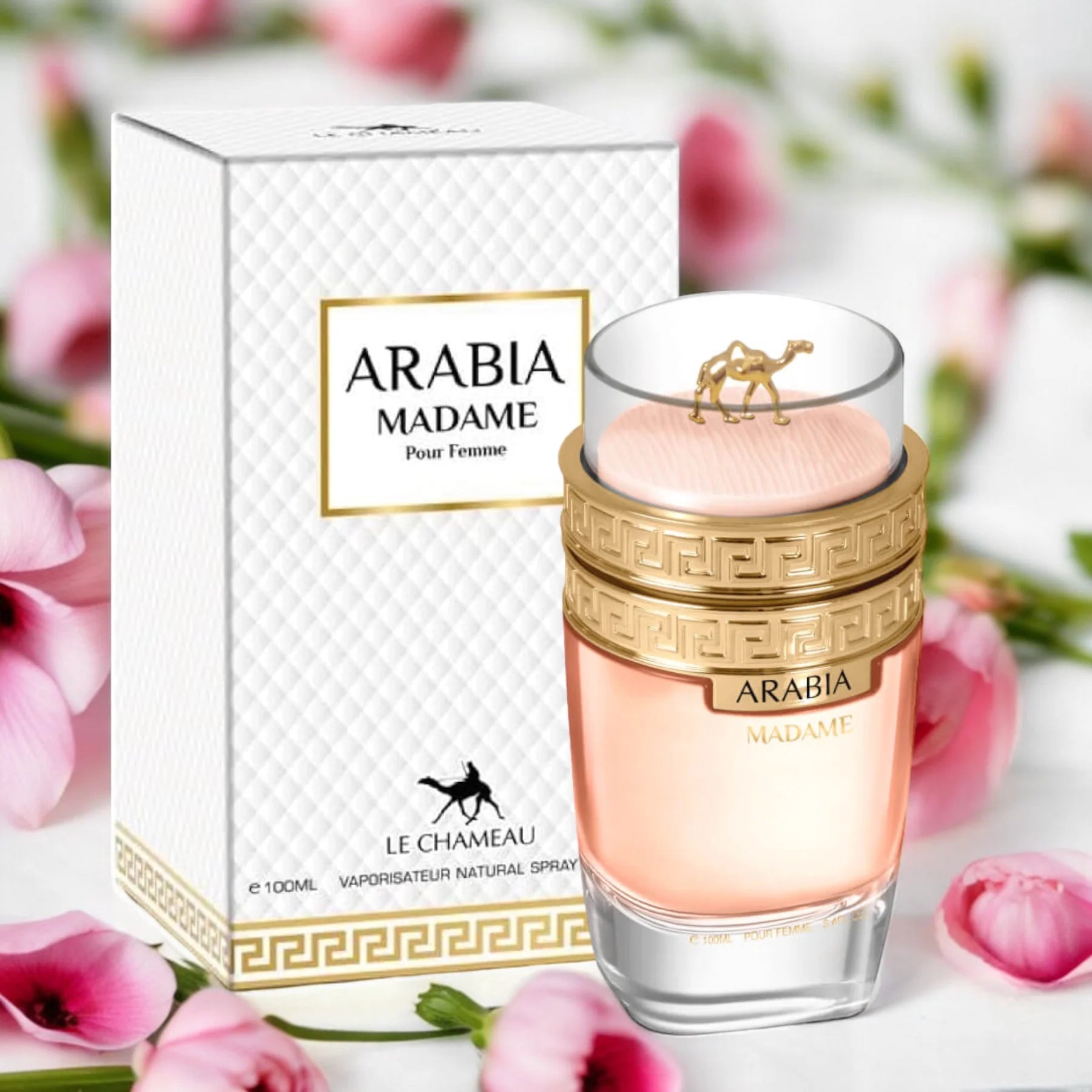 LE CHAMEAU ARABIA MADAME EAU DE PARFUM 100 ML