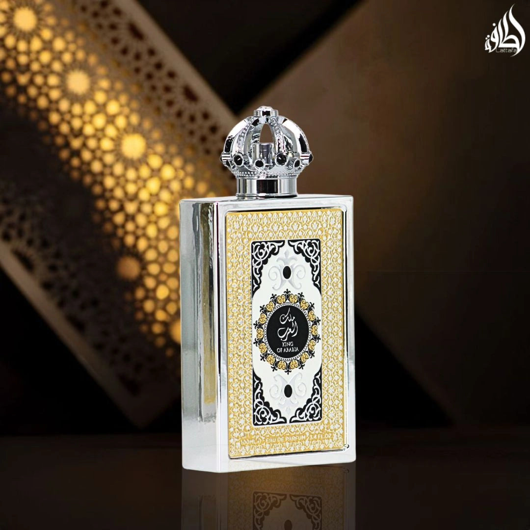 LATTAFA KING OF ARABIA EAU DE PARFUM 100 ML