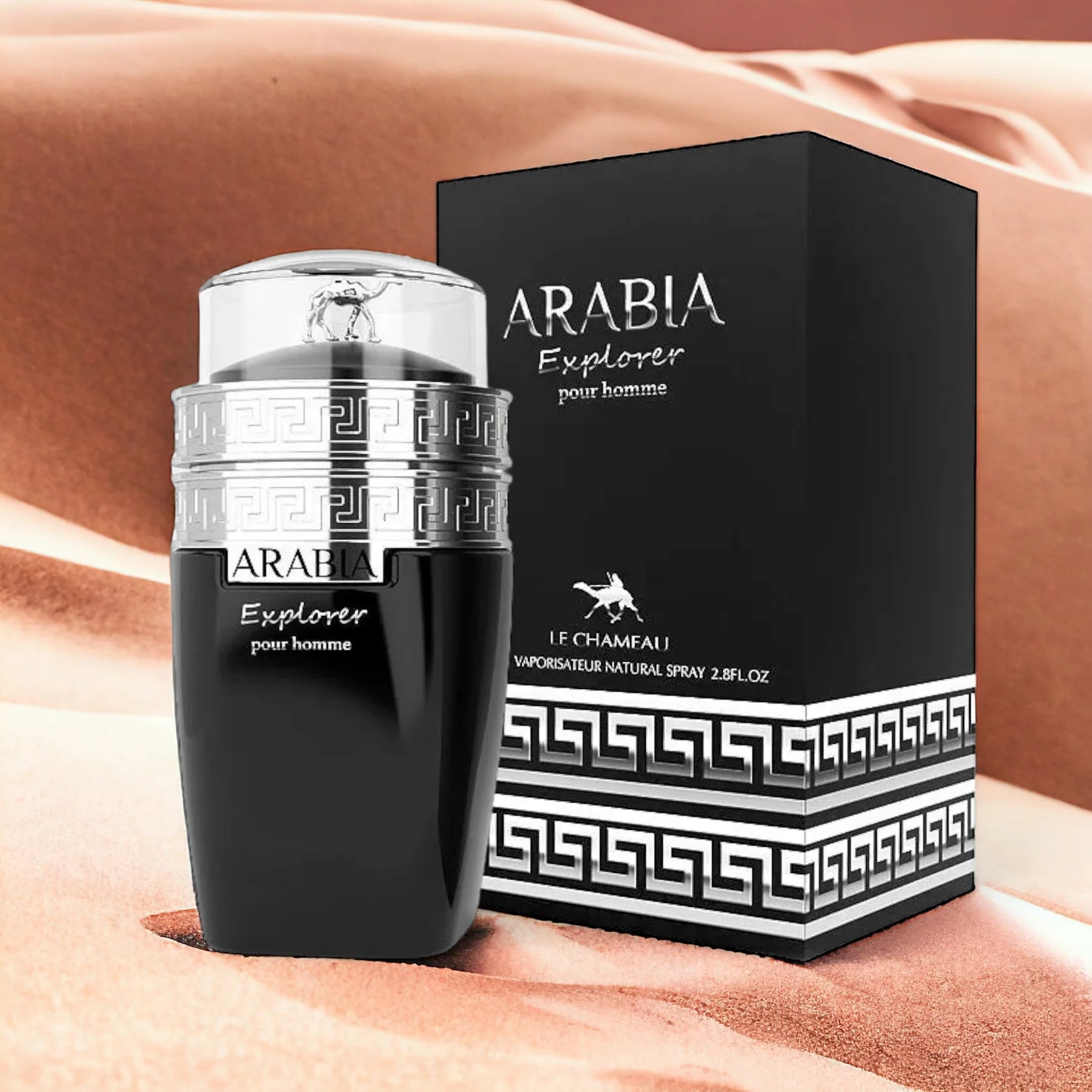 LE CHAMEAU ARABIA EXPLORER POUR HOMME EAU DE PARFUM 100ML