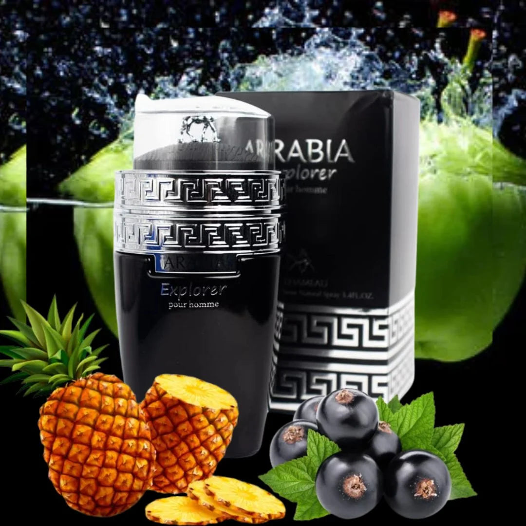LE CHAMEAU ARABIA EXPLORER POUR HOMME EAU DE PARFUM 100ML