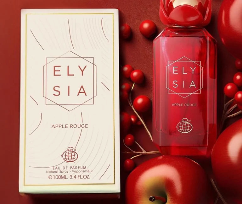 ELYSIA APPLE ROUGE EAU DE PARFUM 100 ML