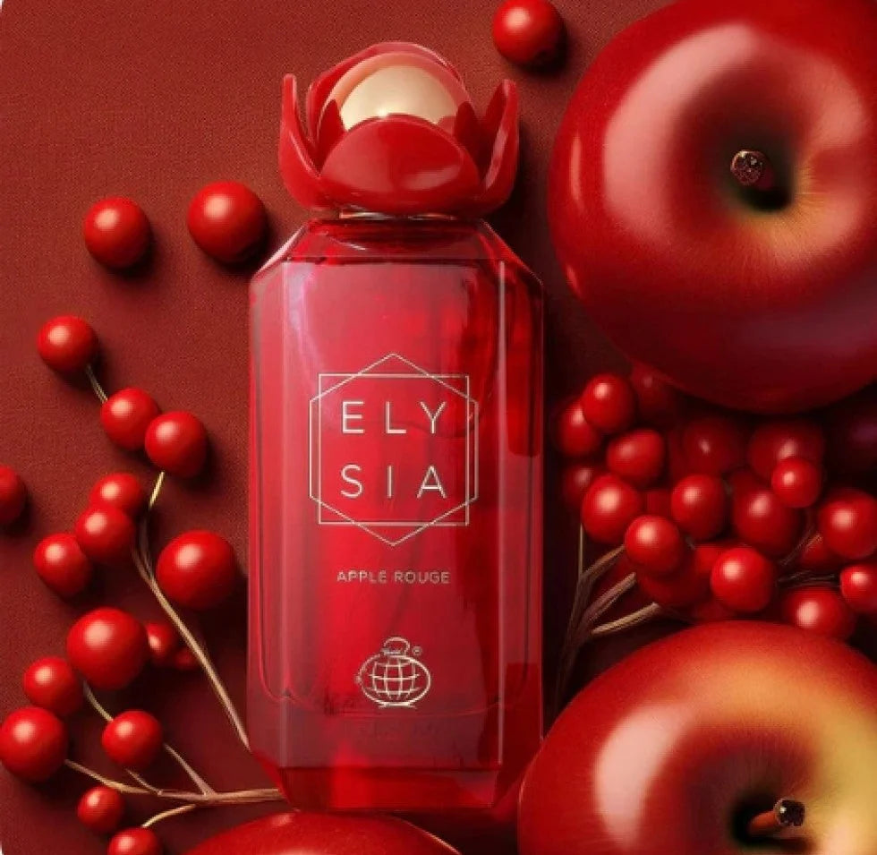 ELYSIA APPLE ROUGE EAU DE PARFUM 100 ML