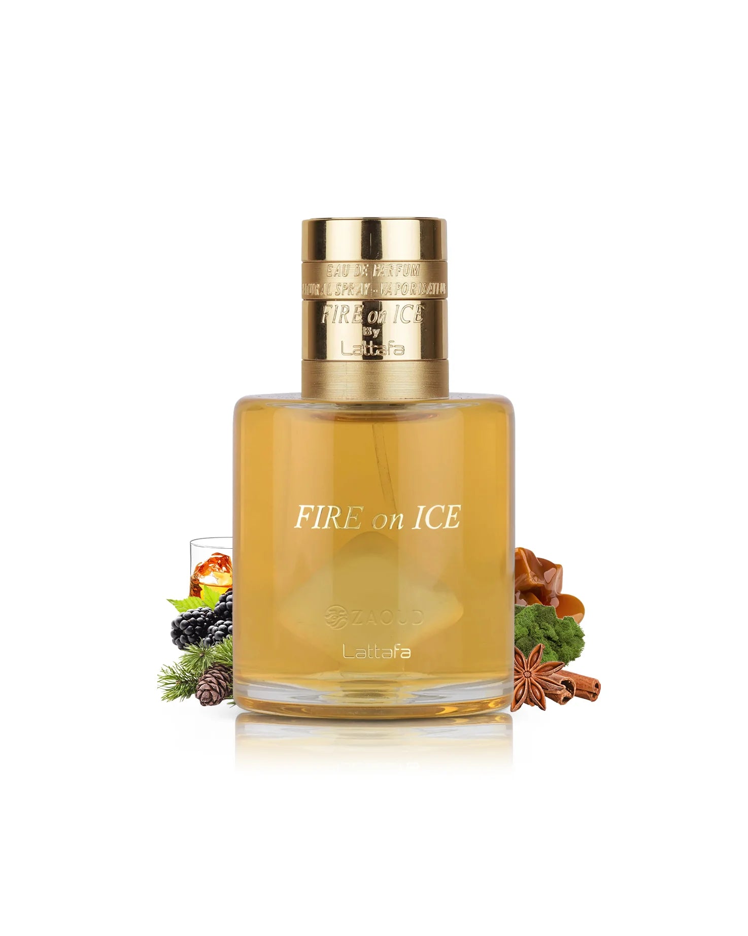 LATTAFA FIRE ON ICE EAU DE PARFUM 110ML