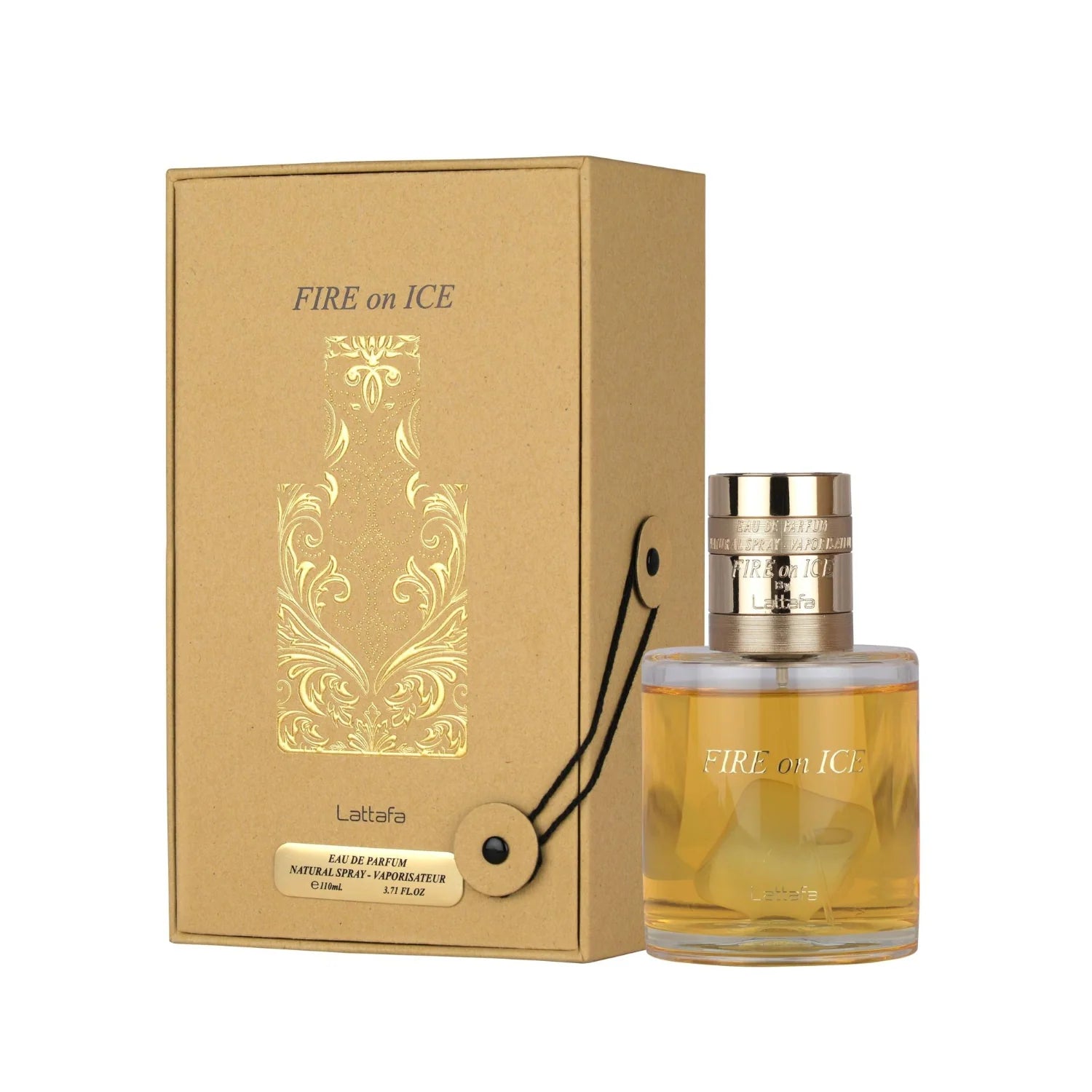 LATTAFA FIRE ON ICE EAU DE PARFUM 110ML