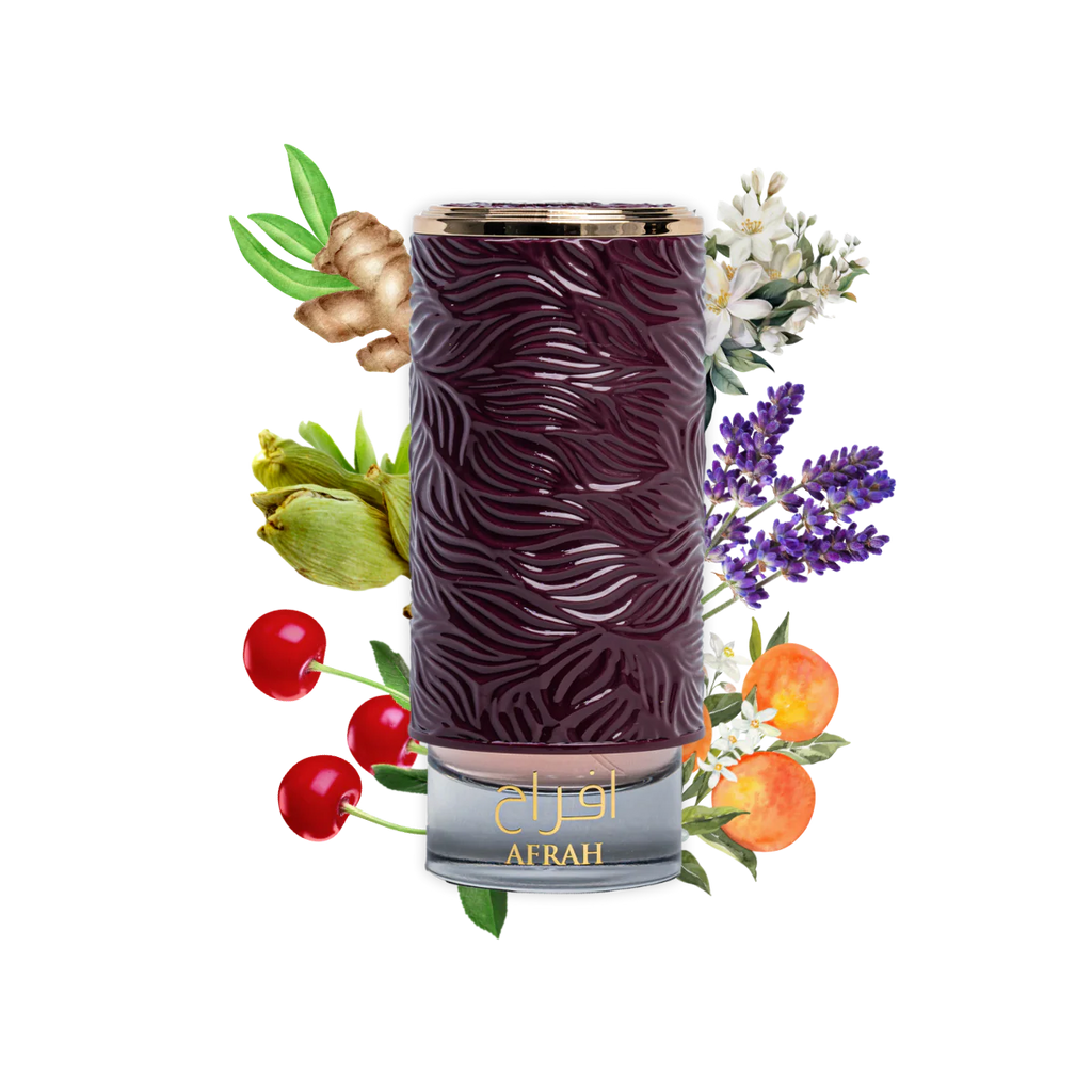 AFRAH CHERRY EAU DE PARFUM 100 ML