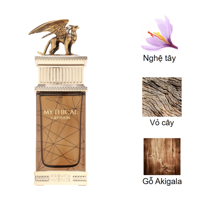 FRENCH AVENUE MYTHICAL GRYPHON EAU DE PARFUM 100ML