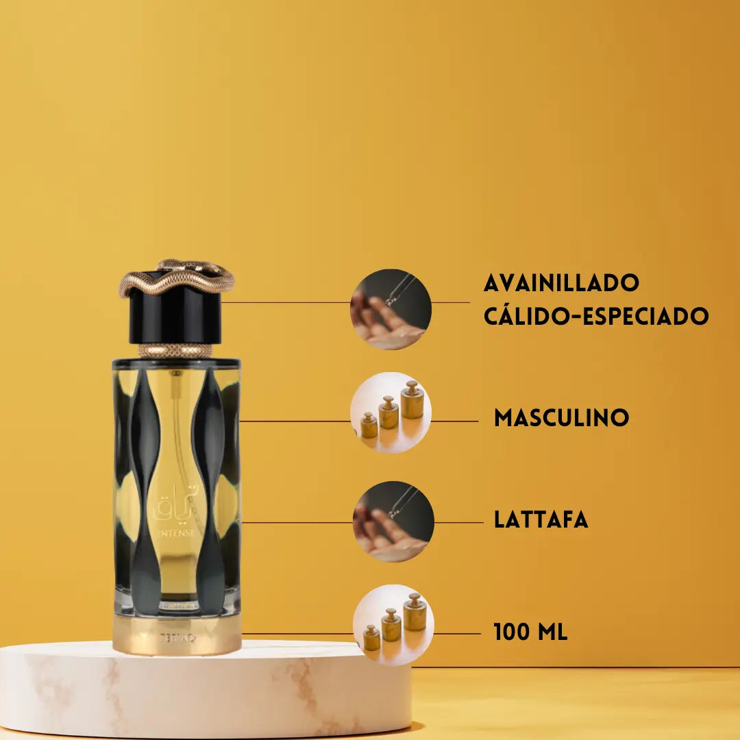 LATTAFA TERIAQ INTENSE EAU DE PARFUM 100 ML
