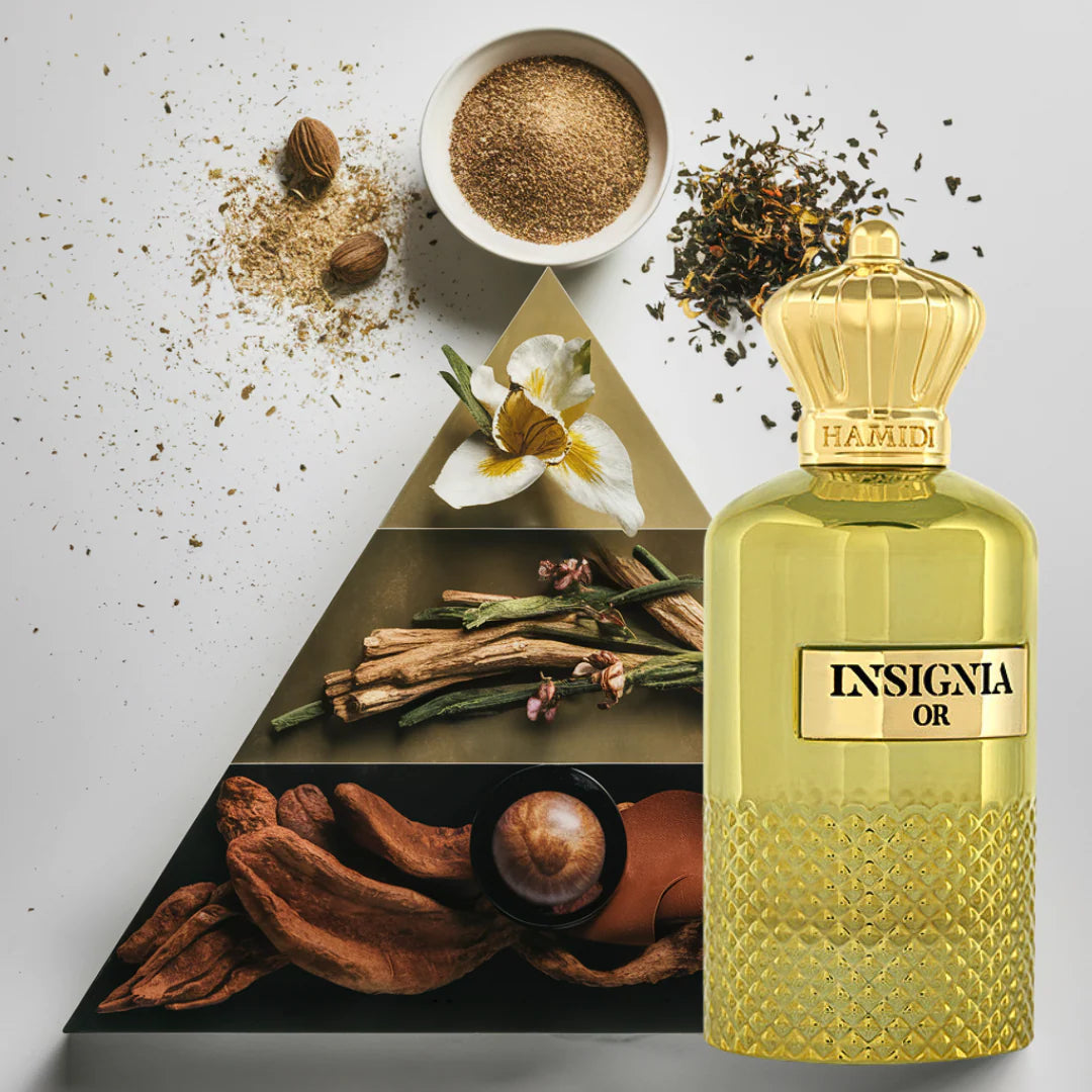 HAMIDI INSIGNIA OR PARFUM 100 ML