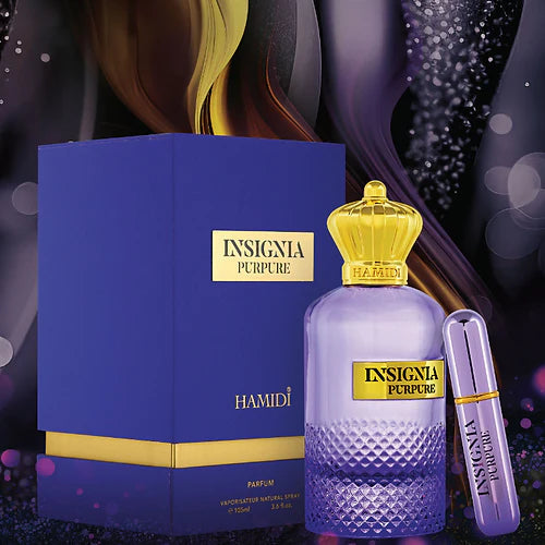 HAMIDI INSIGNIA PURPURE PARFUM 100 ML