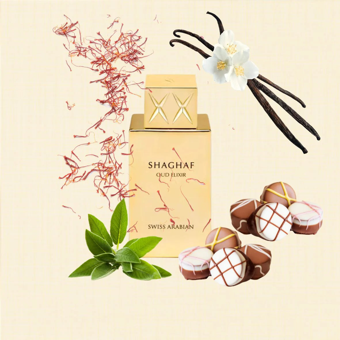 SWISS ARABIAN SHAGAF OUD ELIXIR EAU DE PARFUM