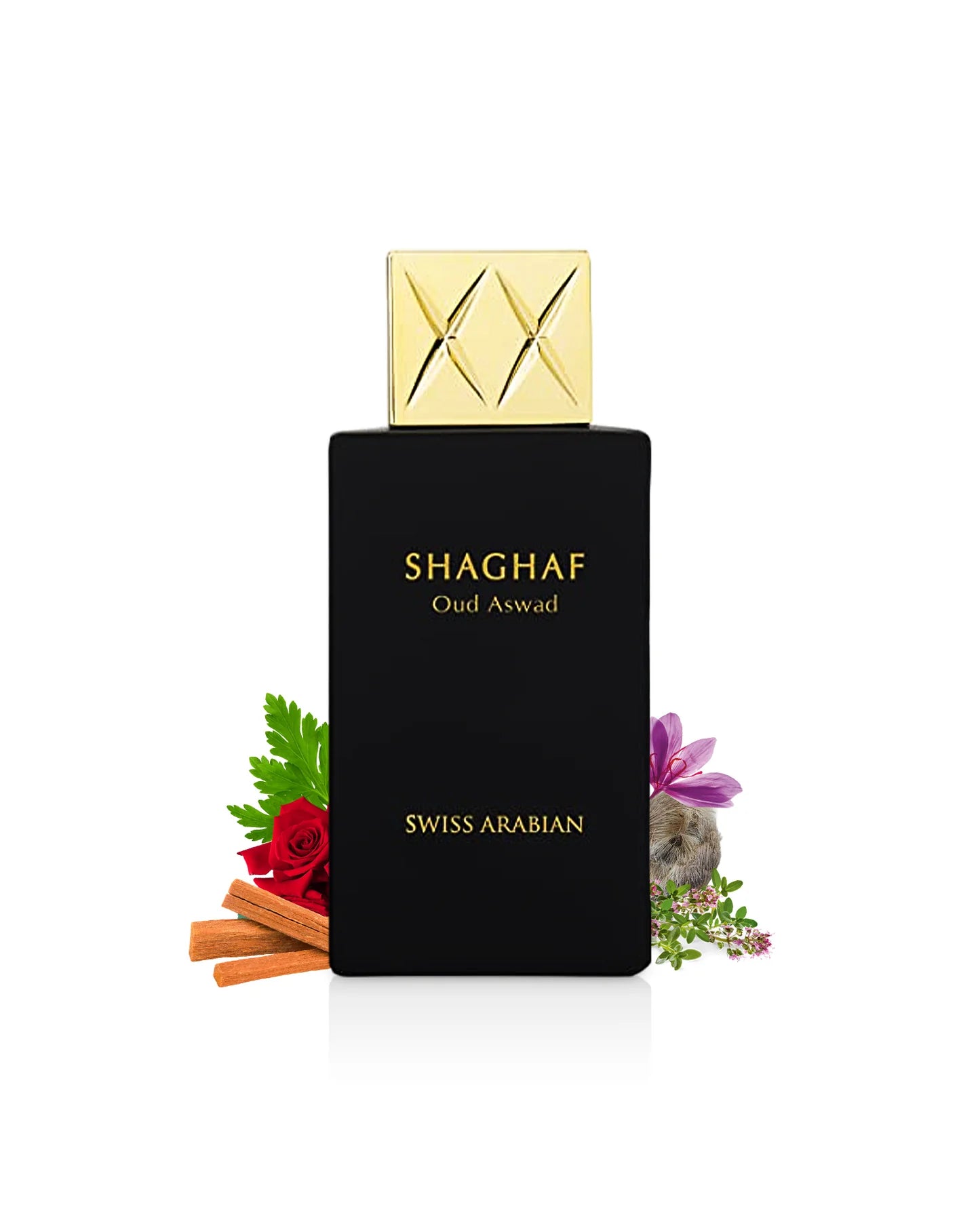 SWISS ARABIAN SHAGAF OUD ASWAD EAU DE PARFUM