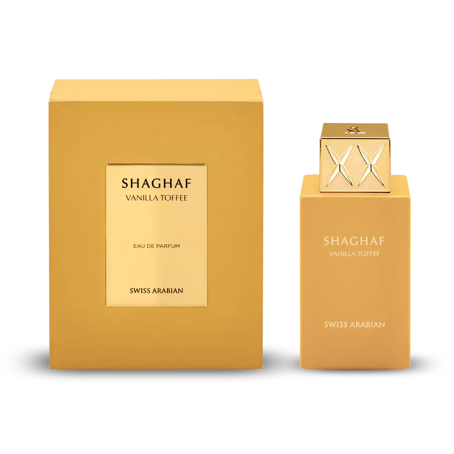 SWISS ARABIAN SHAGAF VANILLA TOFFE EAU DE PARFUM