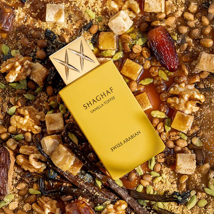 SWISS ARABIAN SHAGAF VANILLA TOFFE EAU DE PARFUM