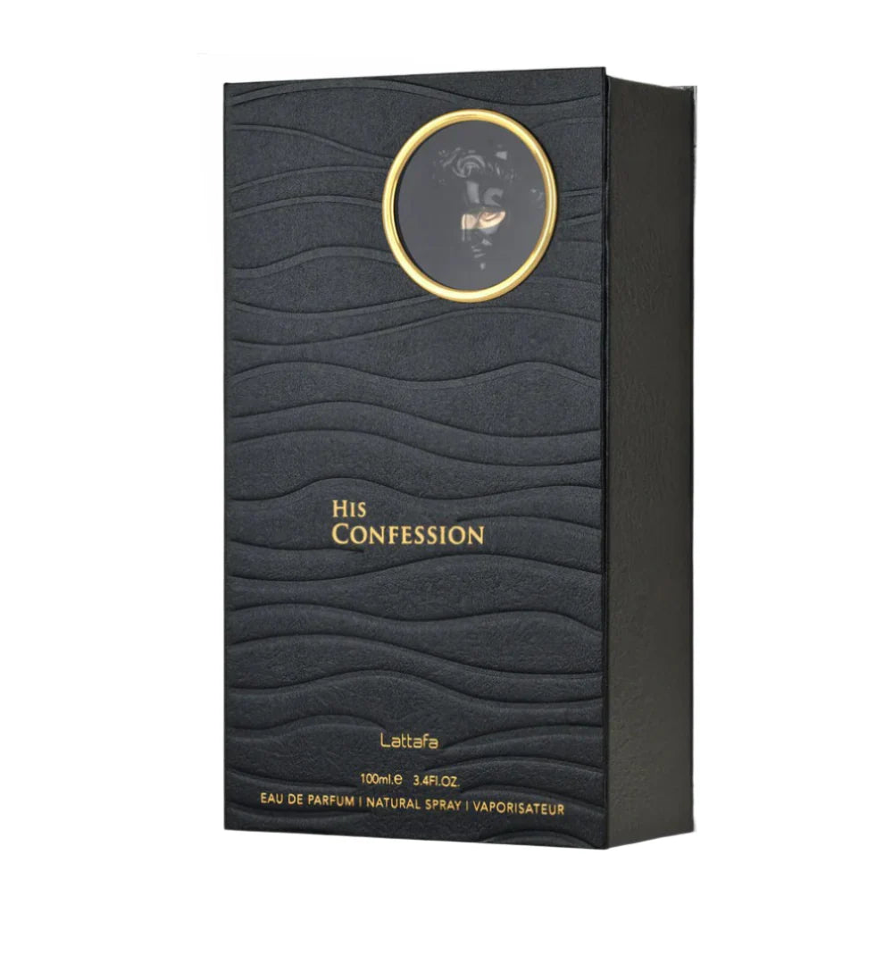 LATTAFA HIS CONFESSION EAU DE PARFUM 100 ML