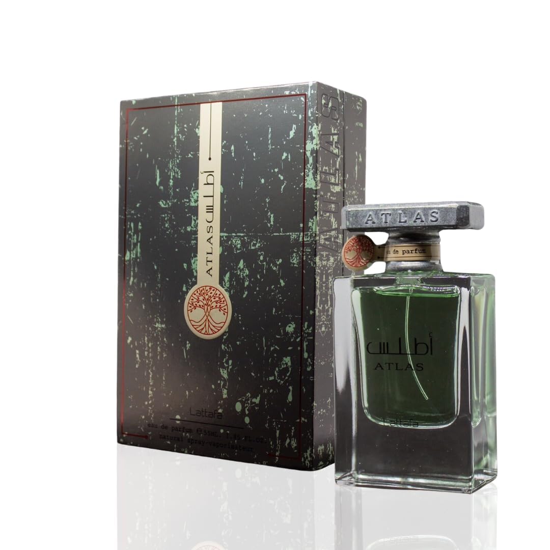 LATTAFA ATLAS EAU DE PARFUM 55 ML