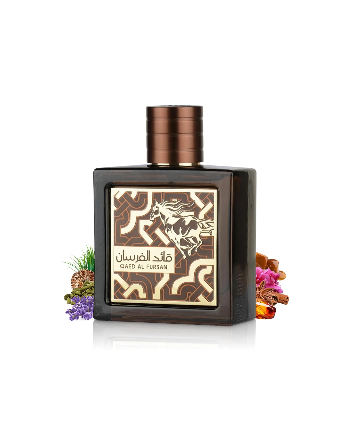 LATTAFA QAED AL FURSAN UNTAMED EAU DE PARFUM 90ML