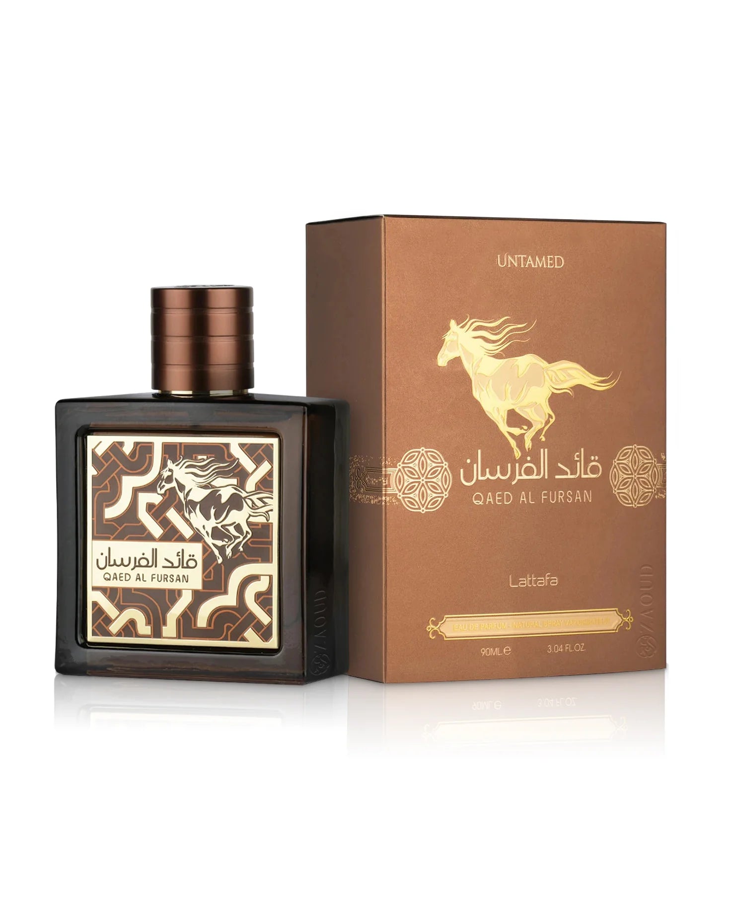 LATTAFA QAED AL FURSAN UNTAMED EAU DE PARFUM 90ML