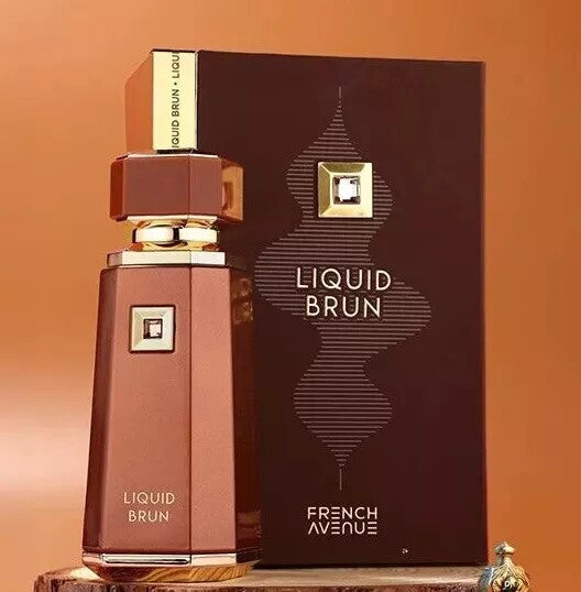 FRENCH AVENUE LIQUID BRUN EAU DE PARFUM 100 ML