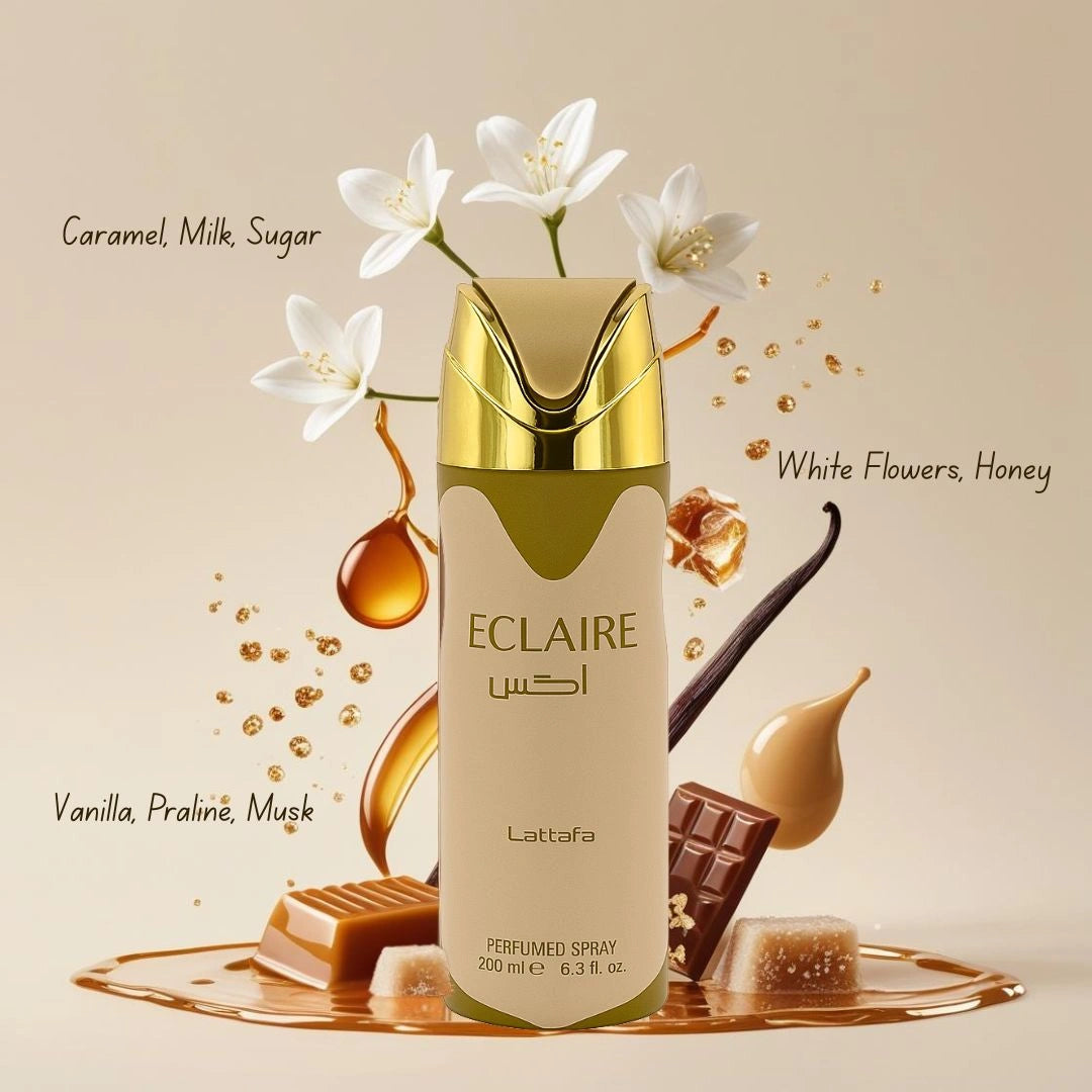 DEODORANTE LATTAFA ECLAIRE 200 ML
