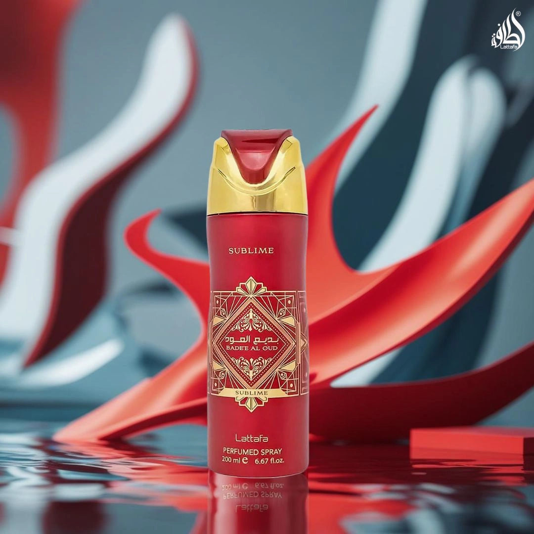 DEODORANTE LATTAFA BADE’E AL OUD 200 ML