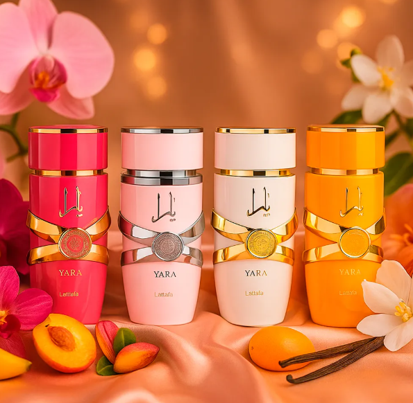 LATTAFA MY YARA COLLECTION 4 X 25 ML ROSA/CANDY/MOI/ TOUS