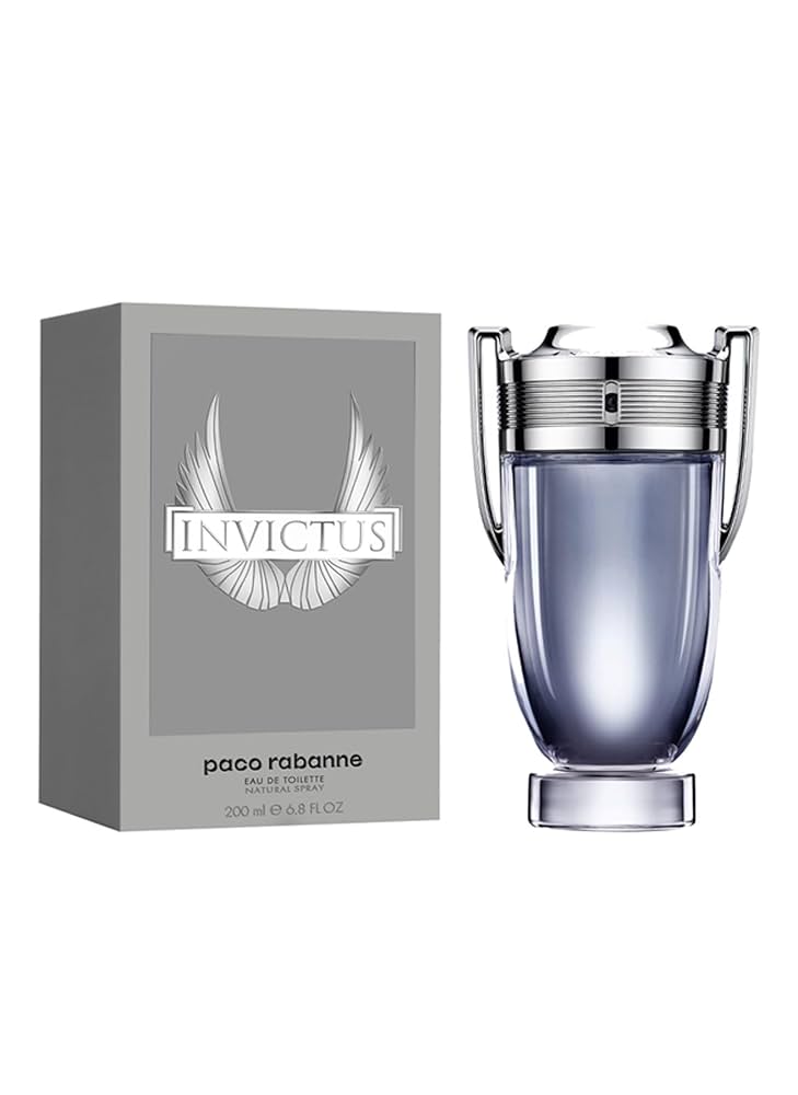 PACO RABANNE INVICTUS EAU DE TOILETTE 200ML