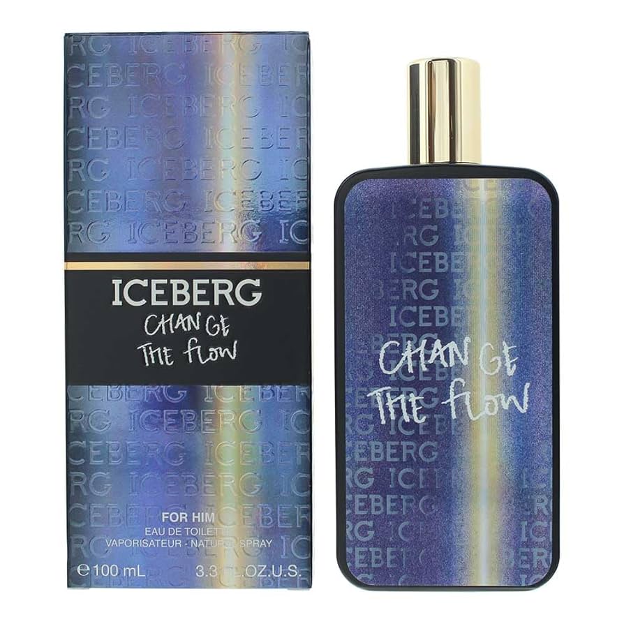 ICEBERG CHANGE THE FLOW EAU DE TOILETTE 100ML