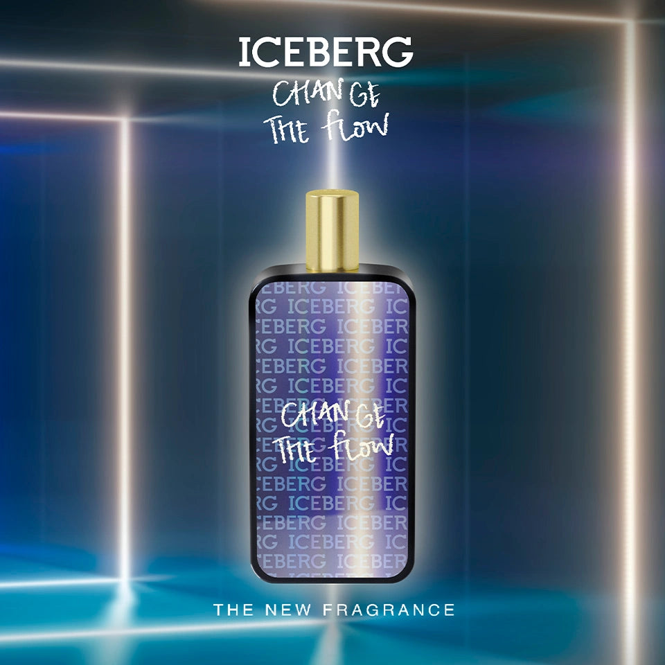 ICEBERG CHANGE THE FLOW EAU DE TOILETTE 100ML