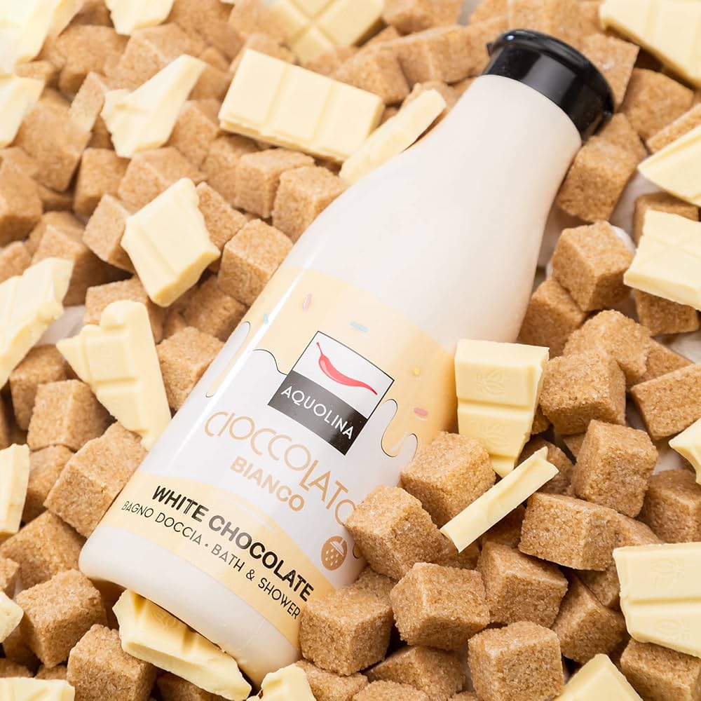 COFANETTO AQUOLINA LATTE CORPO 125ML + BAGNO DOCCIA 125ML CIOCCOLATO BIANCO
