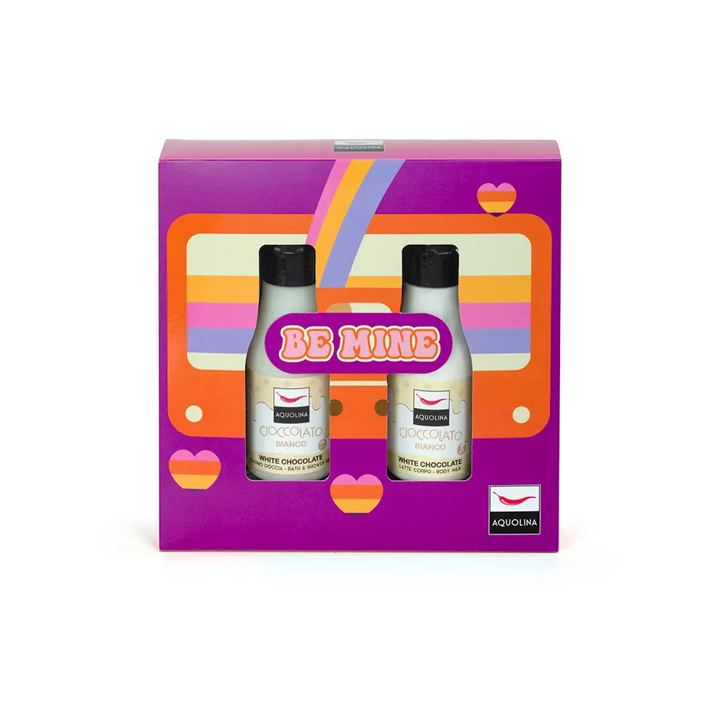 COFANETTO AQUOLINA LATTE CORPO 125ML + BAGNO DOCCIA 125ML CIOCCOLATO BIANCO