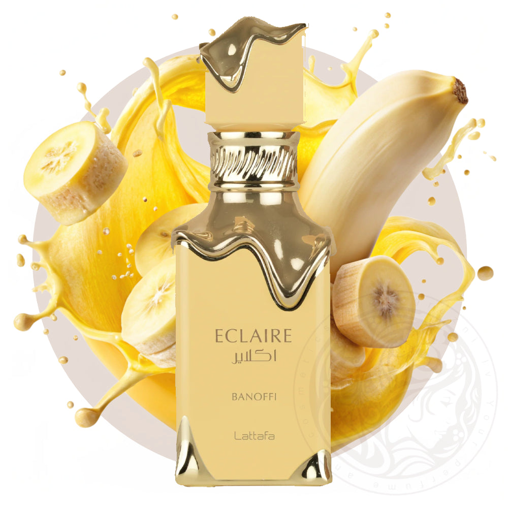 LATTAFA ECLAIRE BANOFFI EAU DE PARFUM 100ML