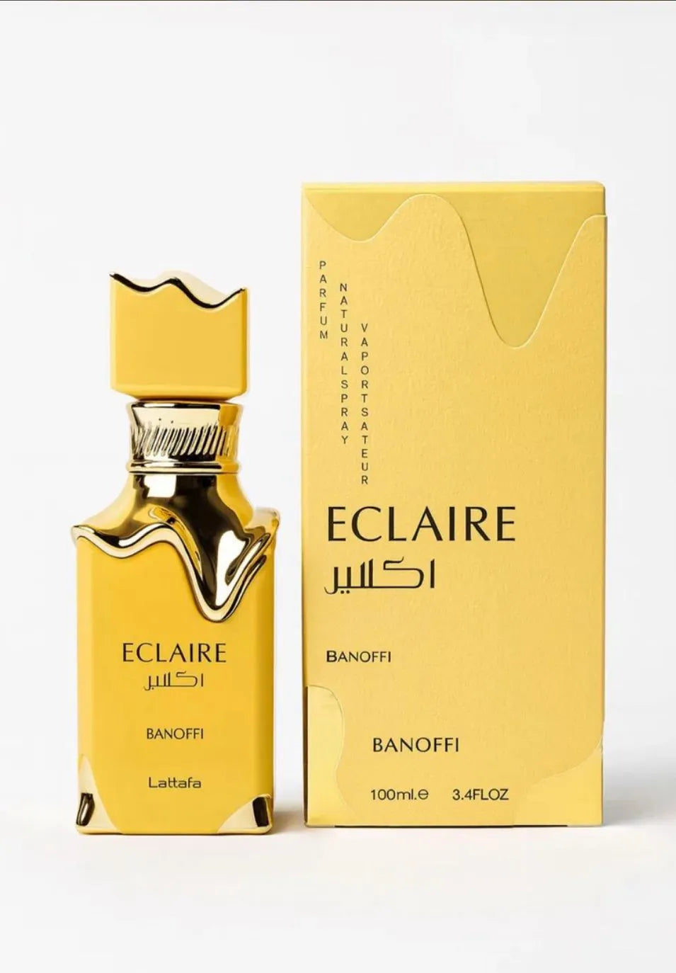 LATTAFA ECLAIRE BANOFFI EAU DE PARFUM 100ML