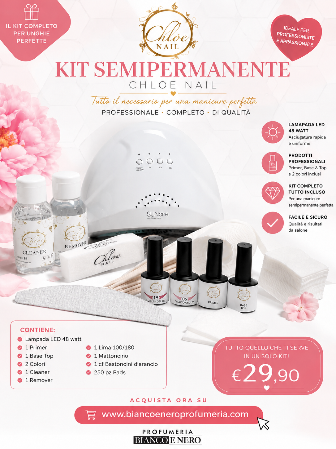 KIT SEMIPERMANENTE CHLOE NAIL