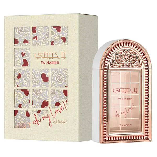 ASDAF YA HABIBTI EAU DE PARFUM 100ML
