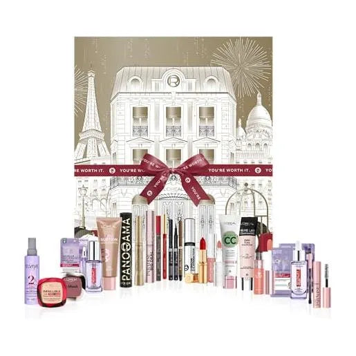 L’OREAL CALENDARIO AVVENTO NATALE 2025