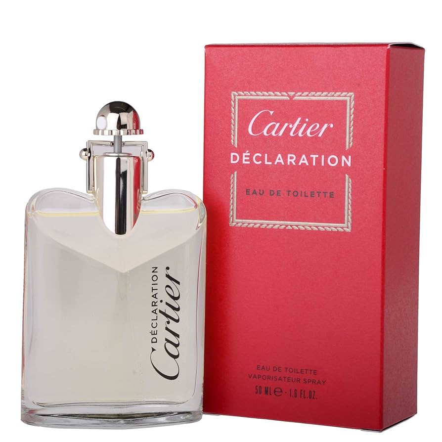 CARTIER DECLARATION EAU DE TOILETTE 50ML