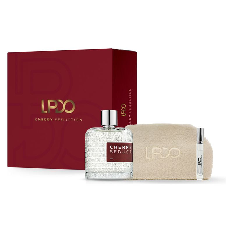COFANETTO LPDO CHERRY SEDUCTION EAU DE PARFUM 100ML + TRAVEL 10ML + POCHETTE