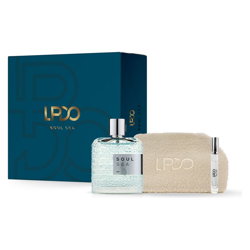 COFANETTO LPDO SOUL SEA EAU DE PARFUM 100ML + TRAVEL 10ML + POCHETTE