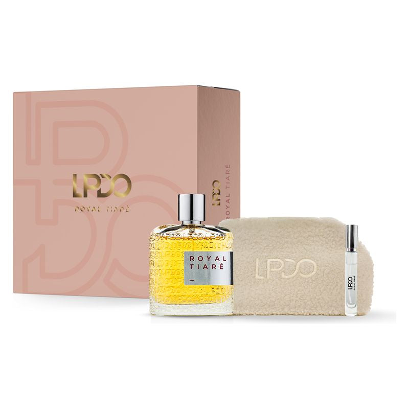 COFANETTO LPDO ROYAL TIARE’ EAU DE PARFUM 100ML + TRAVEL 10ML + POCHETTE