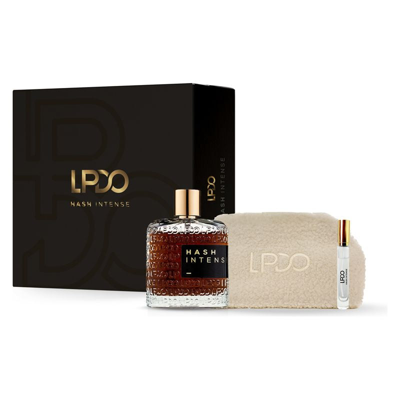 COFANETTO LPDO HASH INTENSE EAU DE PARFUM 100ML + TRAVEL 10ML + POCHETTE