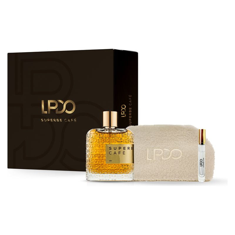 COFANETTO LPDO SUPERB CAFE’ EAU DE PARFUM 100ML + TRAVEL 10 ML + POCHETTE