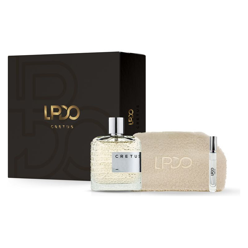 COFANETTO LPDO CRETUS EAU DE PARFUM 100ML + TRAVEL 10ML+ POCHETTE