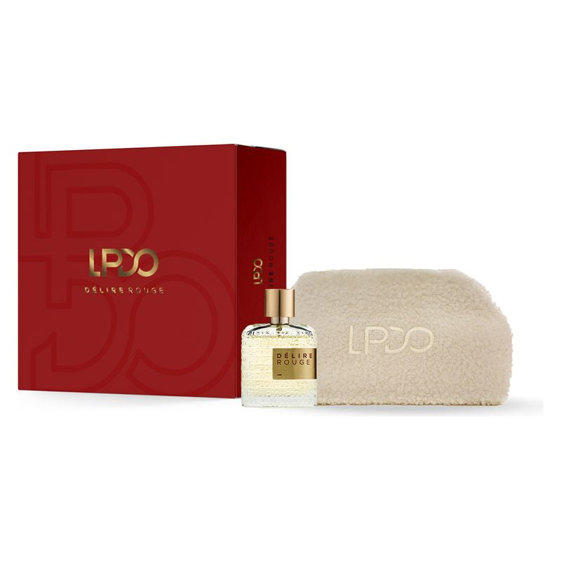 COFANETTO LPDO DELIRE ROUGE EAU DE PARFUM 30ML+ POCHETTE