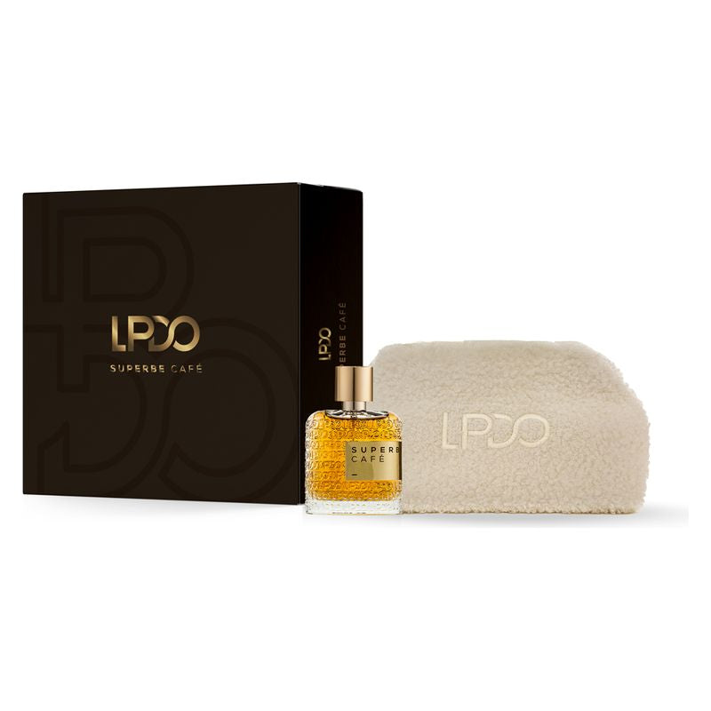 COFANETTO LPDO SUPERB CAFE’ EAU DE PARFUM 30ML + POCHETTE