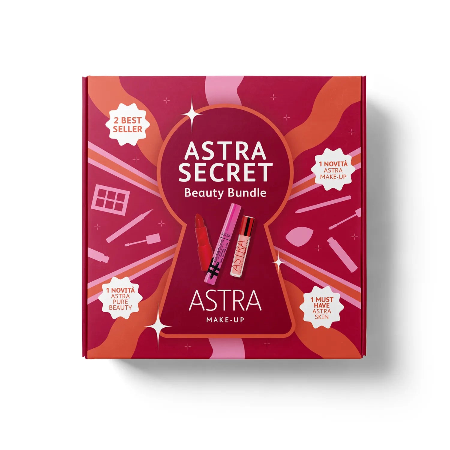 COFANETTO ASTRA SECRET BEAUTY BUNDLE 7 PRODOTTI